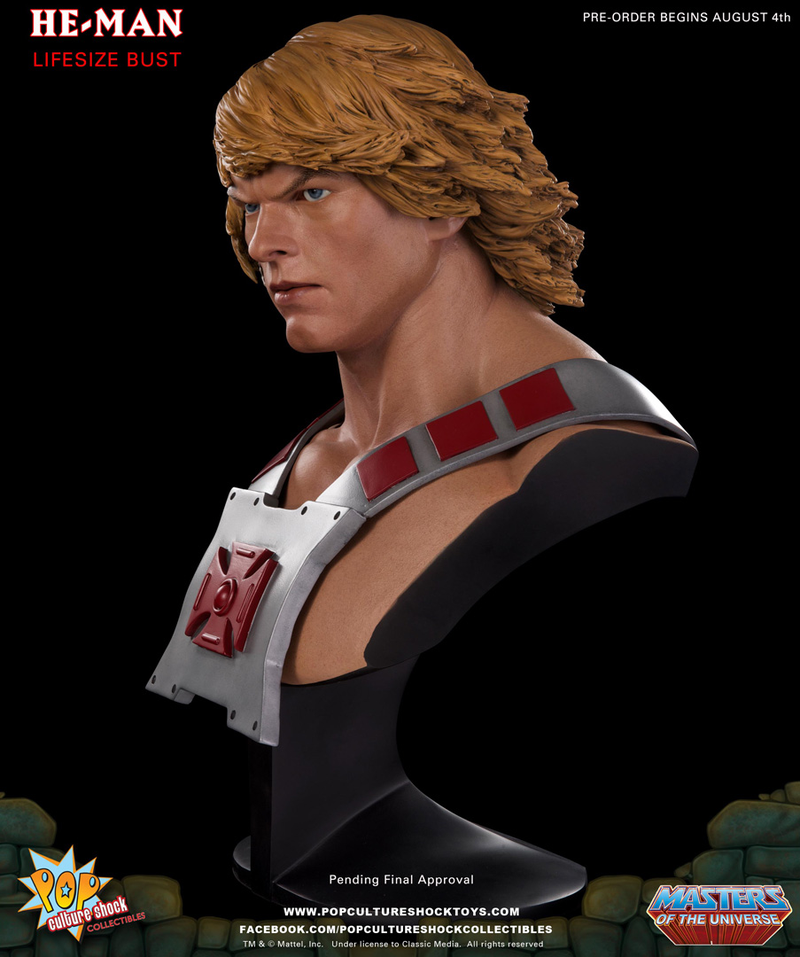 Illustration for article titled For Nearly $700, One Would Expect He-Man To Show A Little Nipple